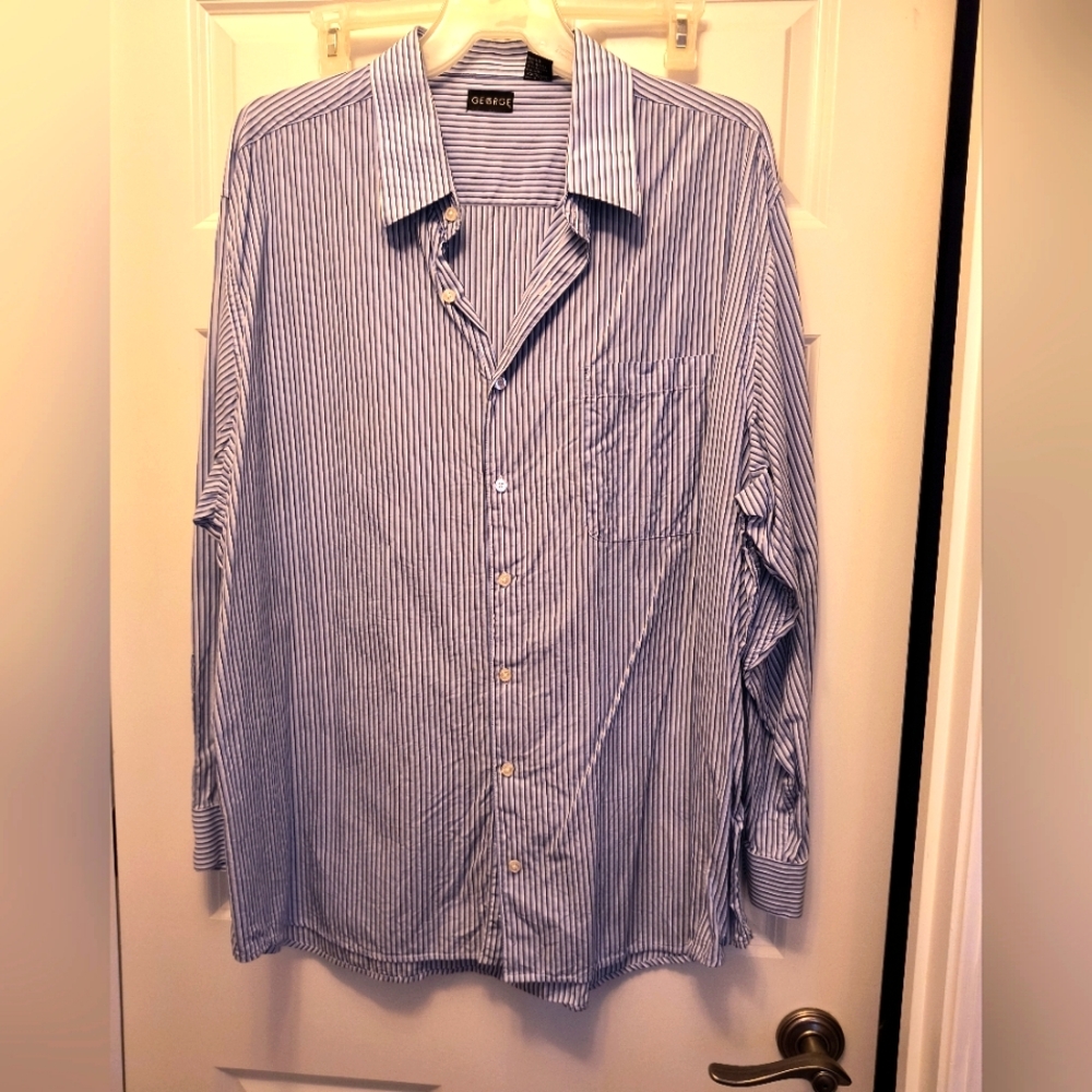 George long sleeve dress shirt